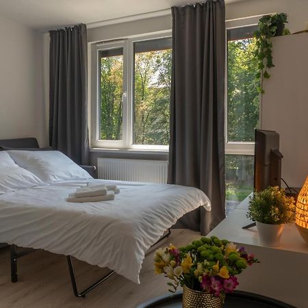 Batorego 18 - White - 450M Stacja Metra Pola Mokotowskie, 800M Biblioteka Narodowa, 20M Piekny Park Pola Mokotowskie, 800M Do Sgh - Wifi - Smart Tv - Good Apartments Varšava Exteriér fotografie