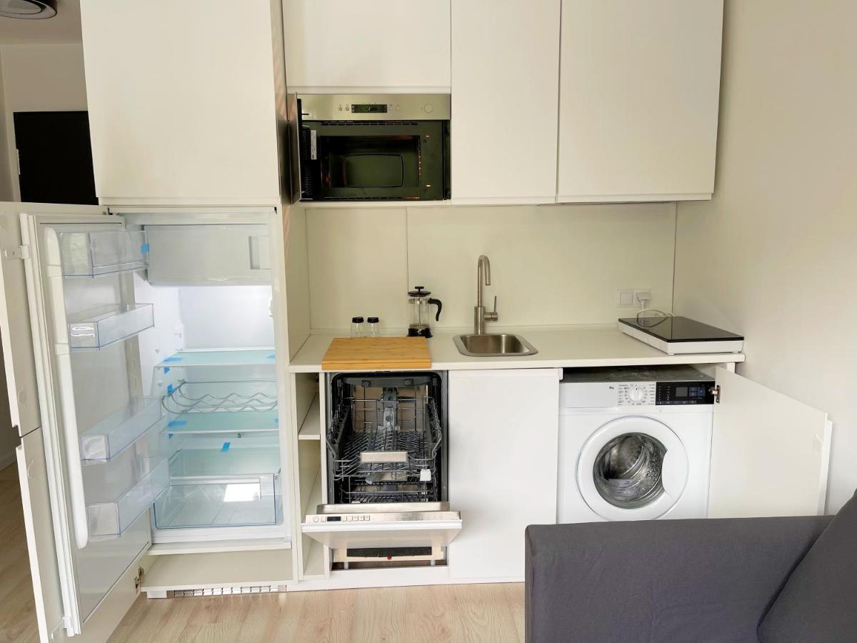 Batorego 18 - White - 450M Stacja Metra Pola Mokotowskie, 800M Biblioteka Narodowa, 20M Piekny Park Pola Mokotowskie, 800M Do Sgh - Wifi - Smart Tv - Good Apartments Varšava Exteriér fotografie