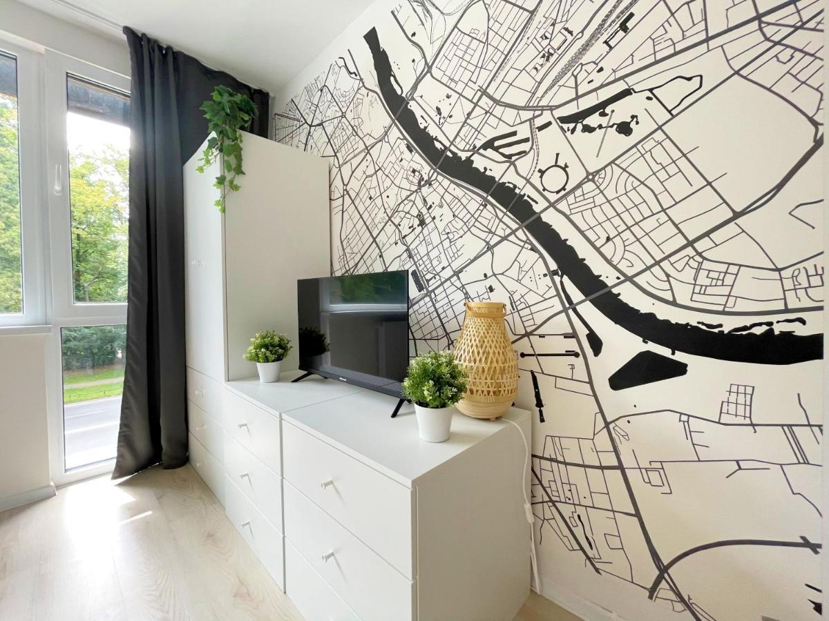 Batorego 18 - White - 450M Stacja Metra Pola Mokotowskie, 800M Biblioteka Narodowa, 20M Piekny Park Pola Mokotowskie, 800M Do Sgh - Wifi - Smart Tv - Good Apartments Varšava Exteriér fotografie