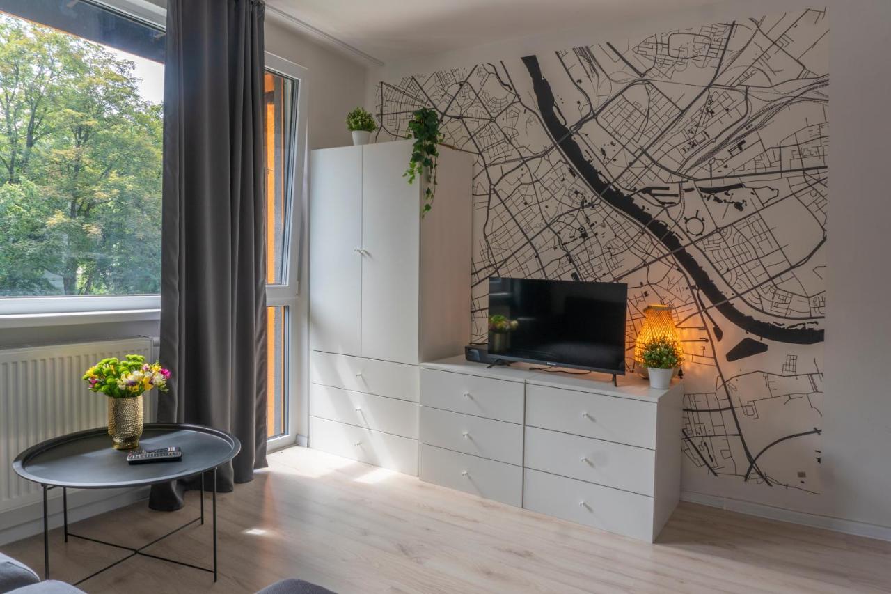 Batorego 18 - White - 450M Stacja Metra Pola Mokotowskie, 800M Biblioteka Narodowa, 20M Piekny Park Pola Mokotowskie, 800M Do Sgh - Wifi - Smart Tv - Good Apartments Varšava Exteriér fotografie