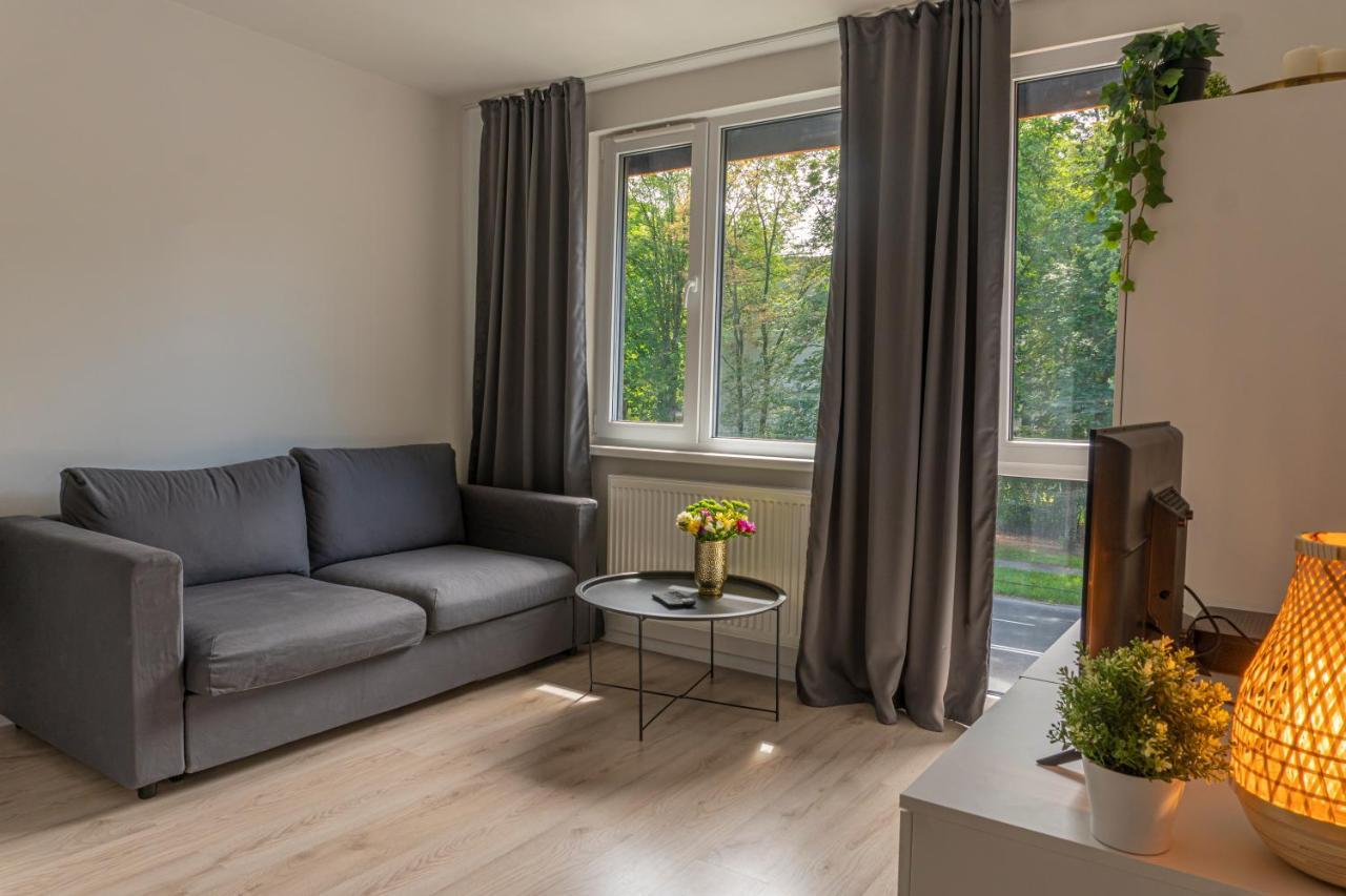 Batorego 18 - White - 450M Stacja Metra Pola Mokotowskie, 800M Biblioteka Narodowa, 20M Piekny Park Pola Mokotowskie, 800M Do Sgh - Wifi - Smart Tv - Good Apartments Varšava Exteriér fotografie