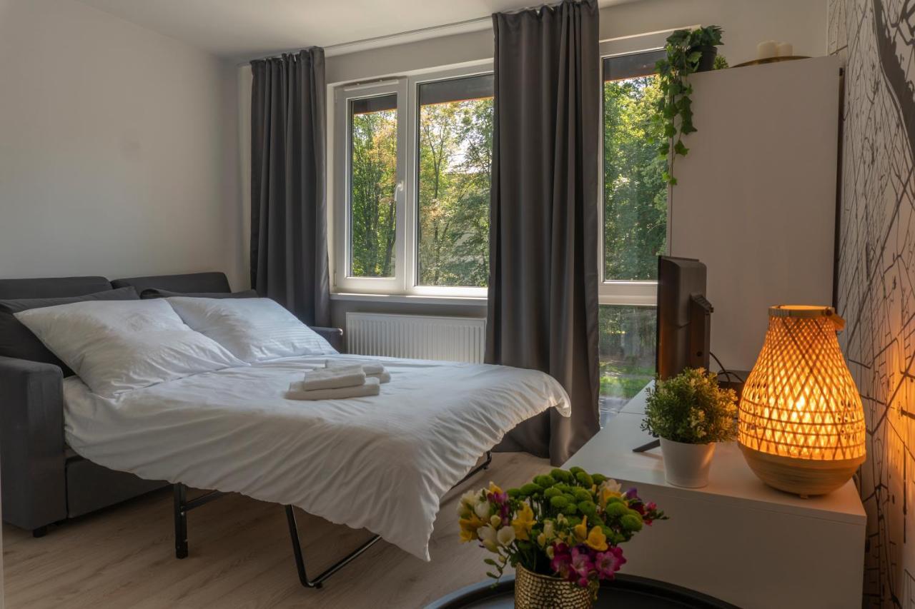 Batorego 18 - White - 450M Stacja Metra Pola Mokotowskie, 800M Biblioteka Narodowa, 20M Piekny Park Pola Mokotowskie, 800M Do Sgh - Wifi - Smart Tv - Good Apartments Varšava Exteriér fotografie
