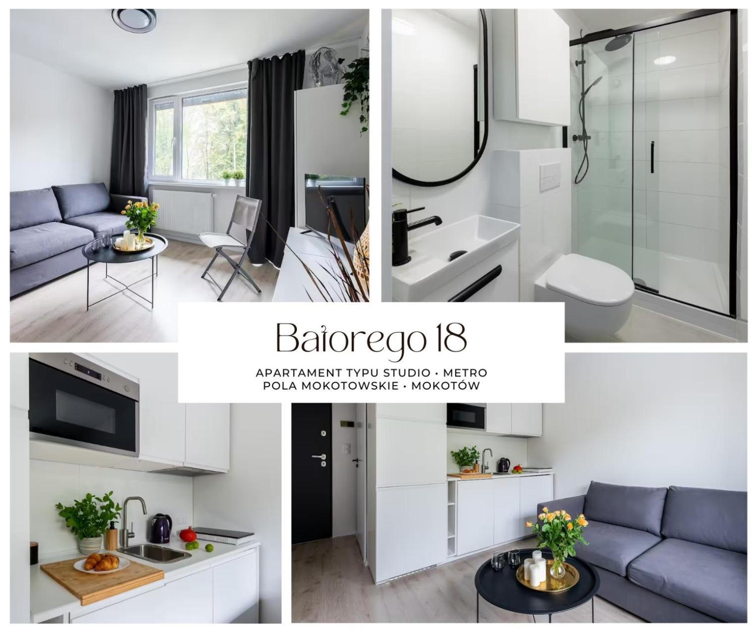 Batorego 18 - White - 450M Stacja Metra Pola Mokotowskie, 800M Biblioteka Narodowa, 20M Piekny Park Pola Mokotowskie, 800M Do Sgh - Wifi - Smart Tv - Good Apartments Varšava Exteriér fotografie